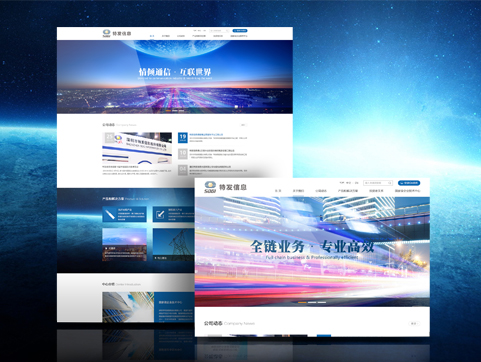 特發(fā)股份官方網(wǎng)站設(shè)計(jì)制作