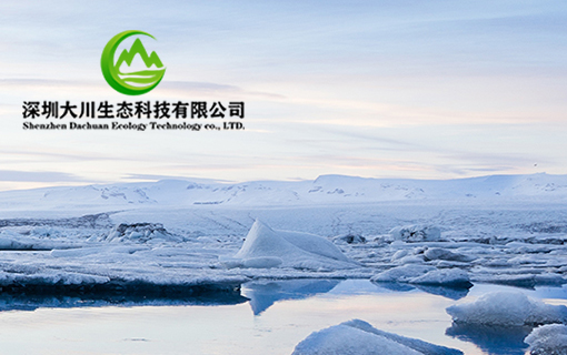 大川生態官方網站設計制作