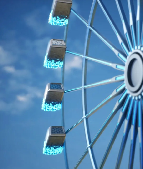 歡樂港灣官方網站設計制作